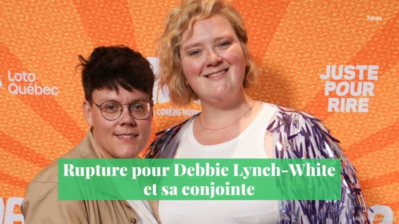 Rupture pour Debbie Lynch-White et sa conjointe