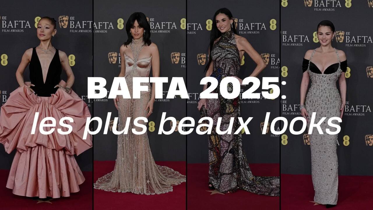 BAFTA 2025 : Top 10 looks de stars