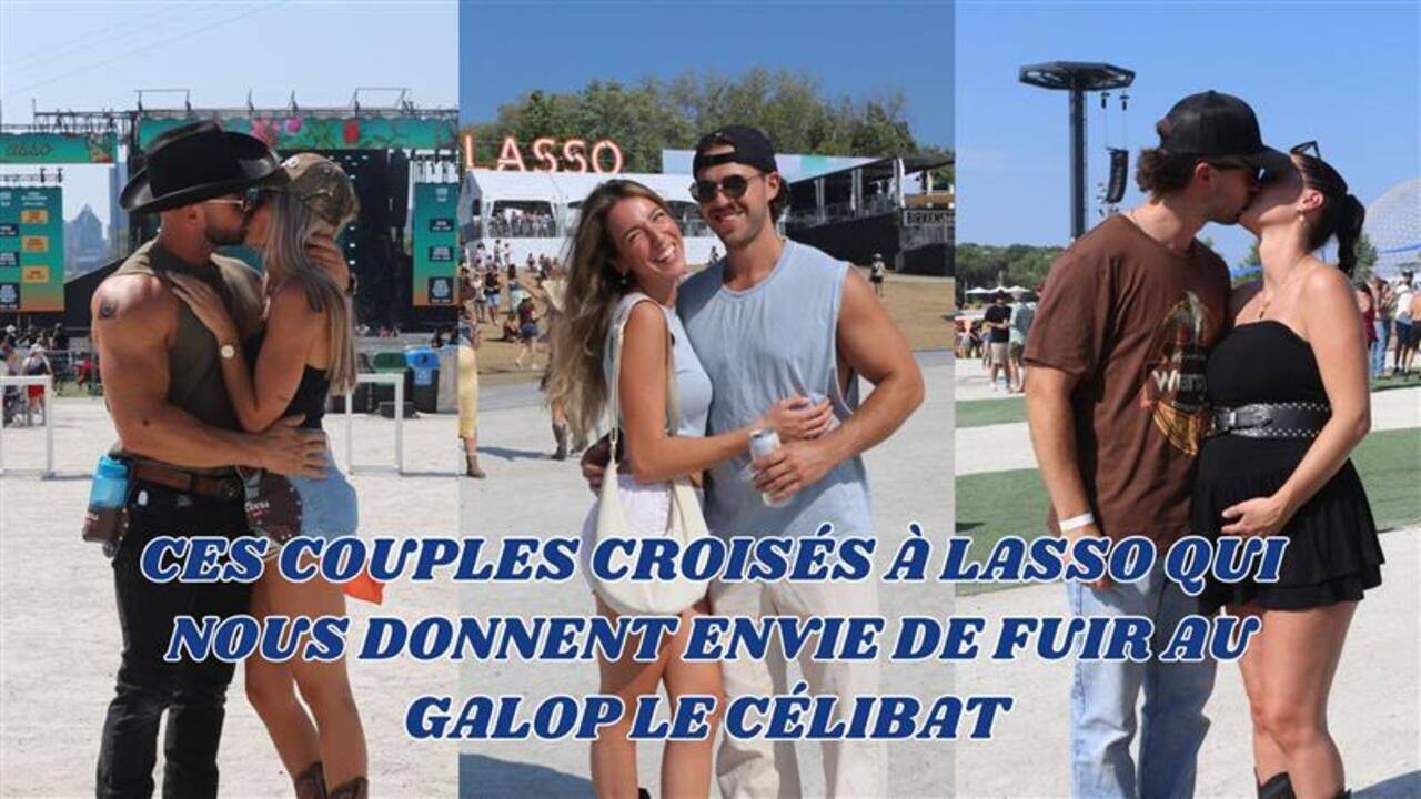 Ces couples croisés à Lasso qui nous donnent envie de fuir au galop le célibat