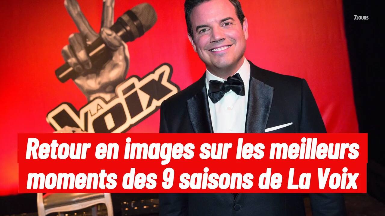 Retour en images sur les meilleurs moments des 9 saisons de La Voix