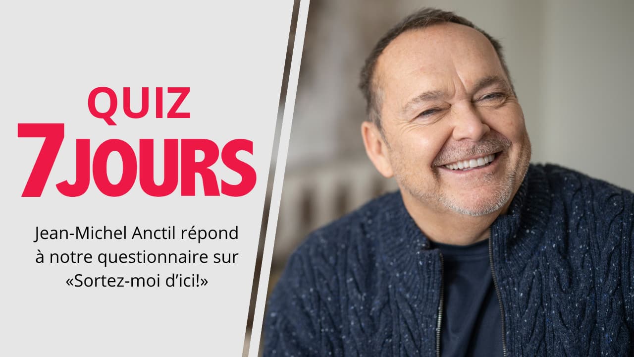 [VIDÉO] Jean-Michel Anctil répond à notre questionnaire sur «Sortez-moi d'ici!»