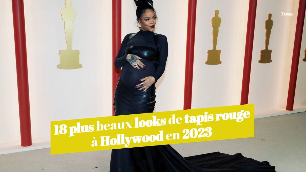 18 plus beaux looks de tapis rouge à Hollywood