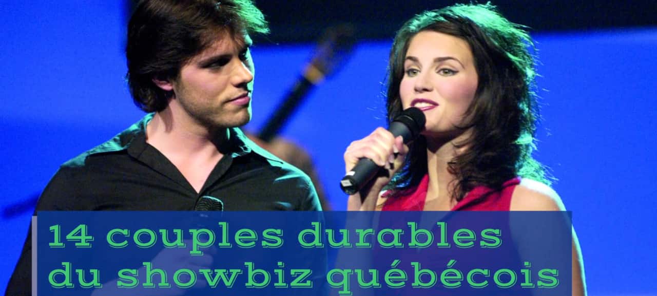 15 couples durables du showbiz québécois