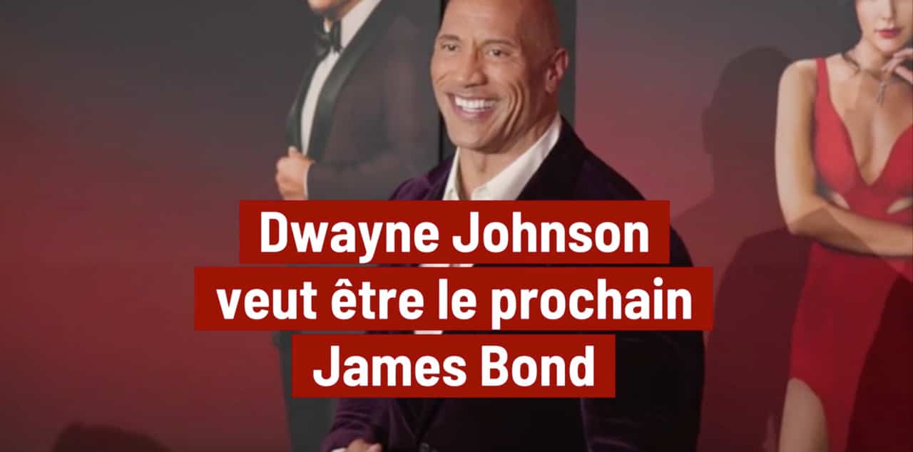 Dwayne Johnson veut  être le prochain James Bond