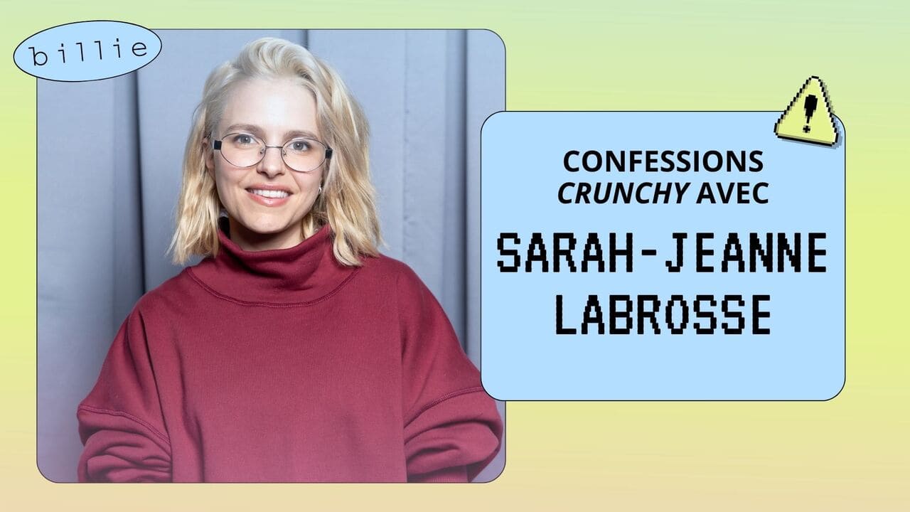 [VIDÉO] Sarah-Jeanne Labrosse se confie sur les scènes d'intimité à l'écran