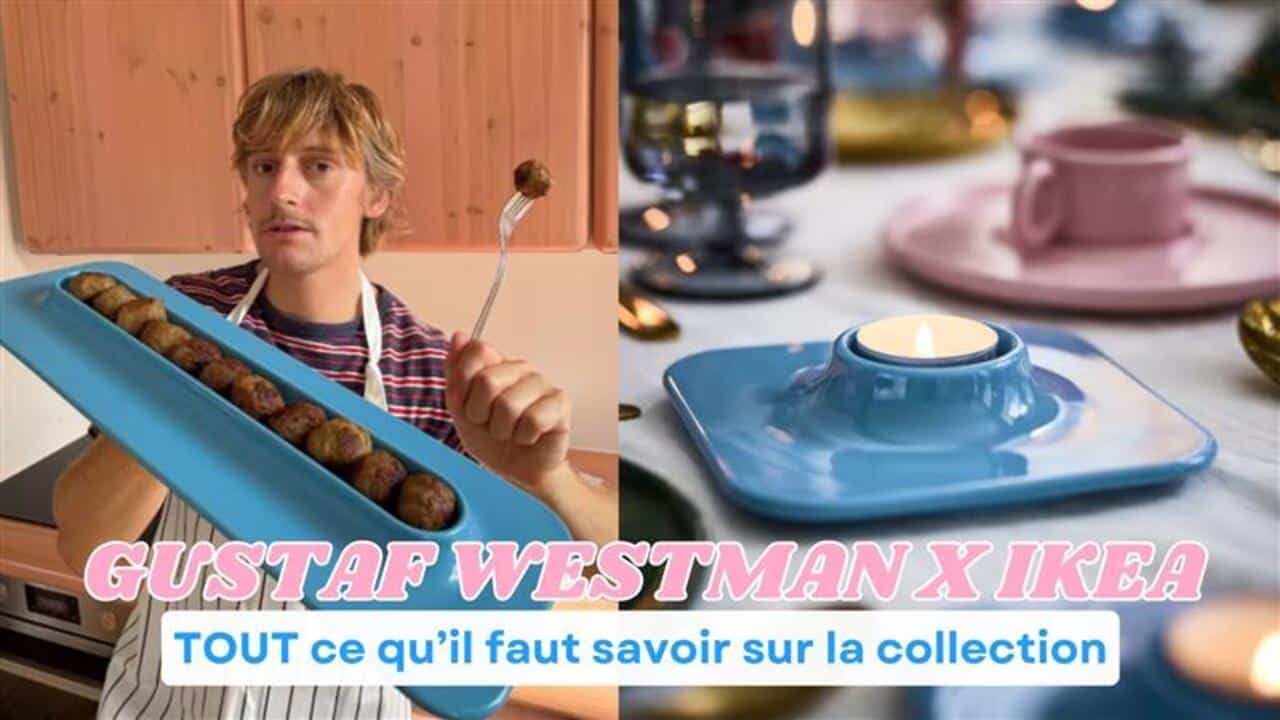 [VIDÉO] Tout ce qu'il faut savoir sur la collection Gustaf Westman x Ikea