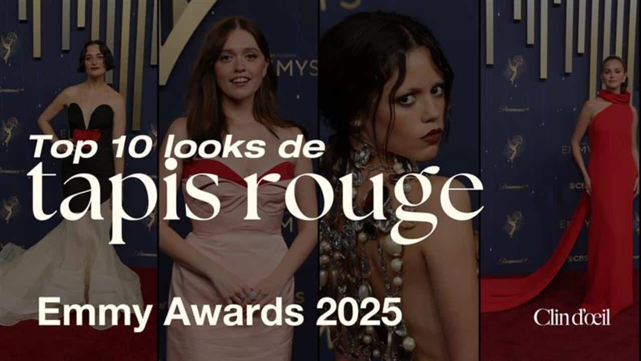 Top 10 looks des Emmy Awards 2025