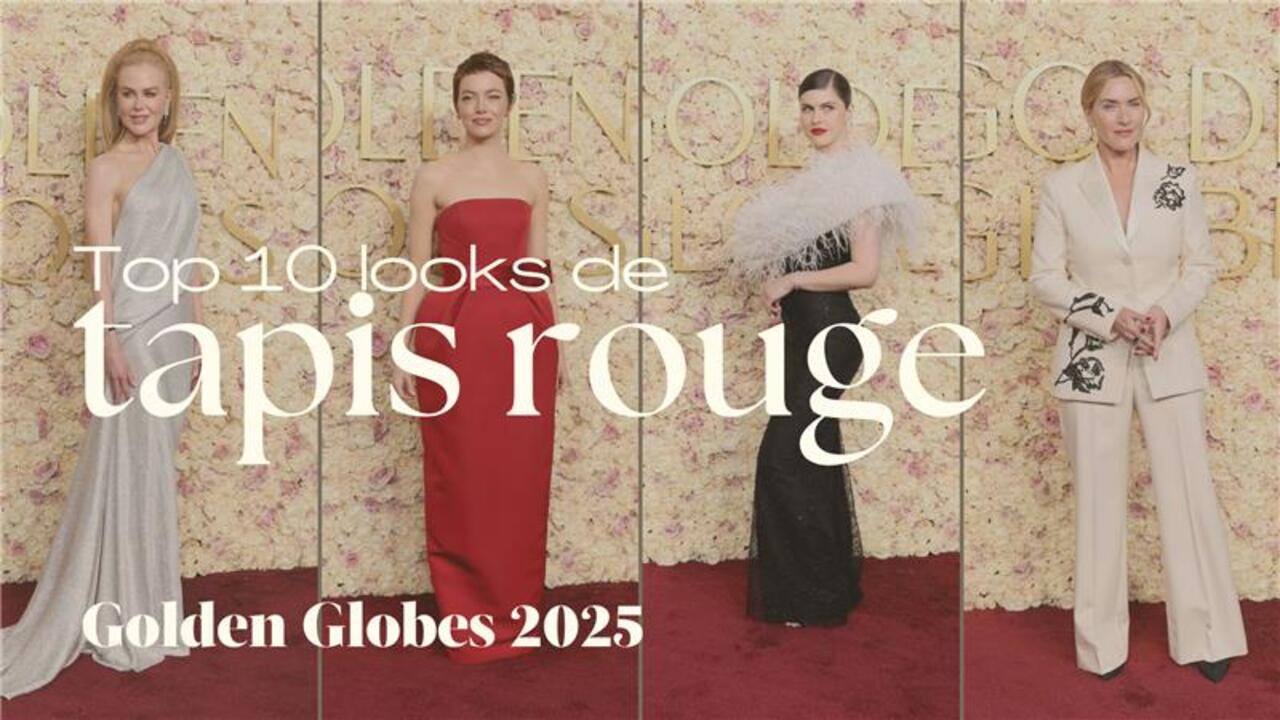 [Vidéo] Top 10 looks Golden Globe 2025