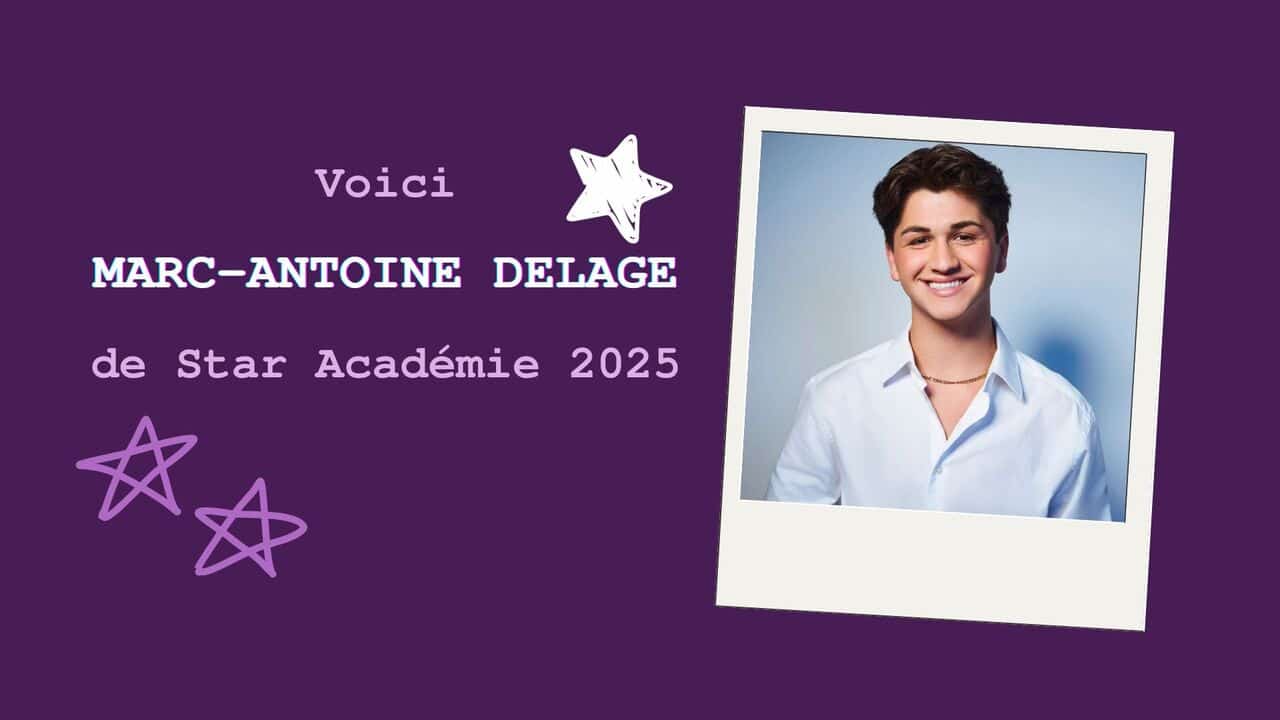 [VIDÉO] Marc-Antoine Delage de «Star Académie 2025» se présente