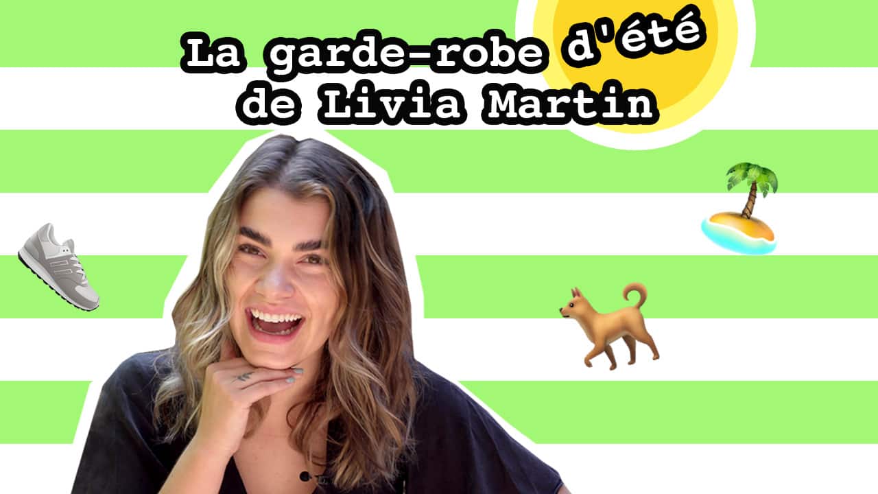 On fouille dans la garde-robe d'été de Livia Martin