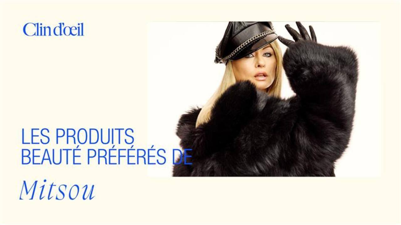 [VIDÉO] Les produits beauté préférés de Mitsou