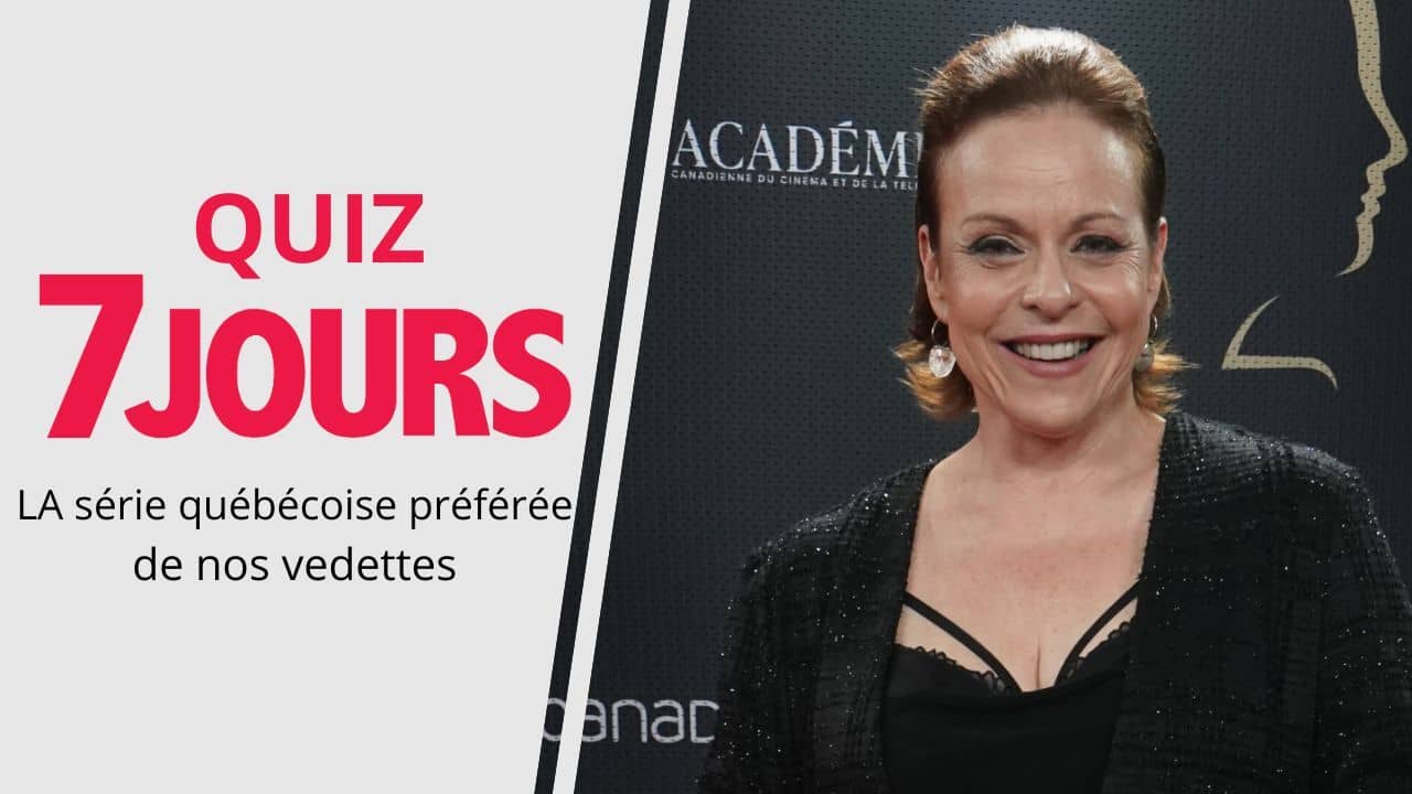 [VIDÉO] LA série québécoise préférée de vos vedettes
