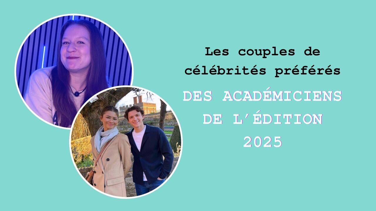 [VIDÉO] Les Académiciens de l'édition 2025 sont fans de CES couples célèbres