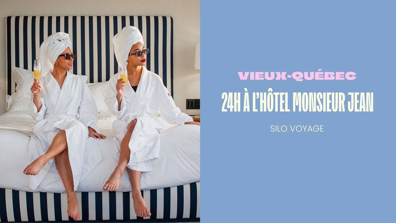 [VIDÉO] Vieux-Québec: 24h chez Monsieur Jean