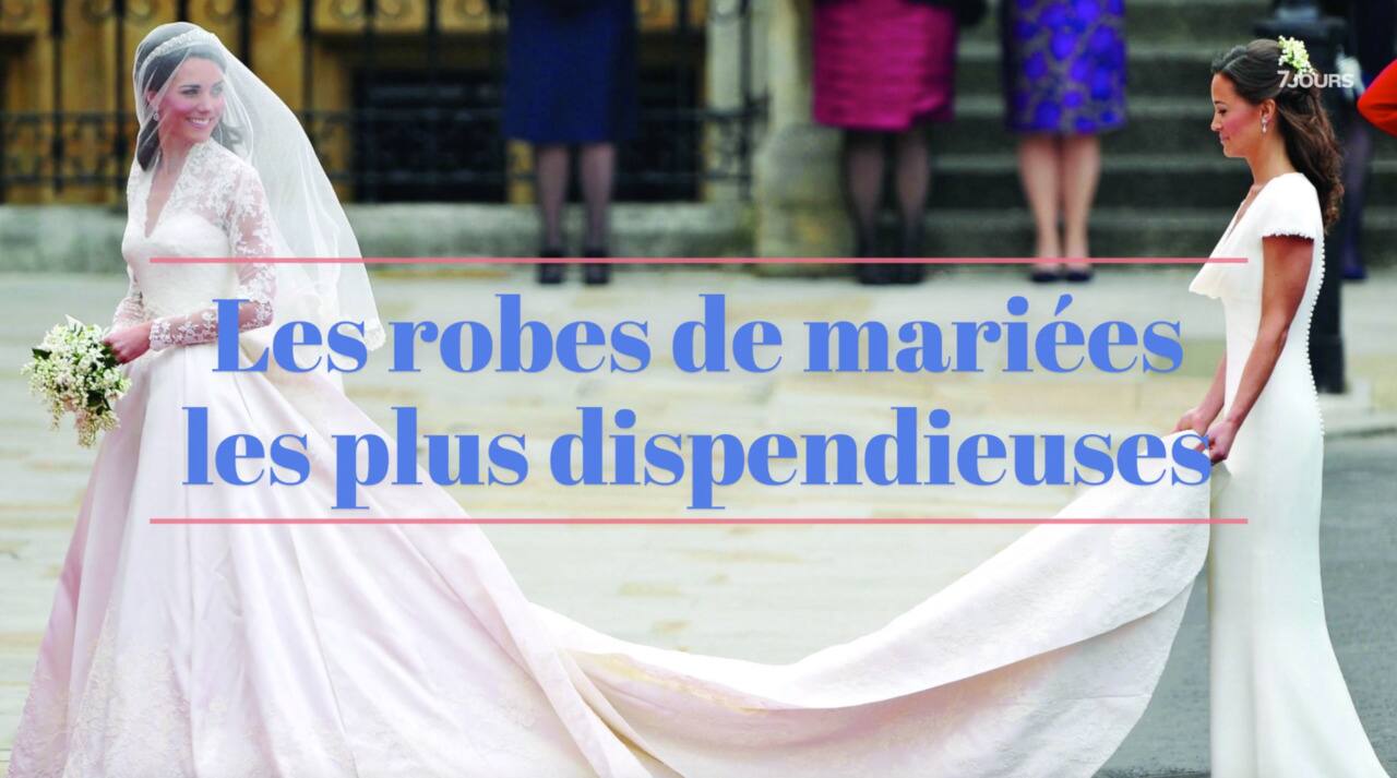 Les robes de mariées les plus dispendieuses