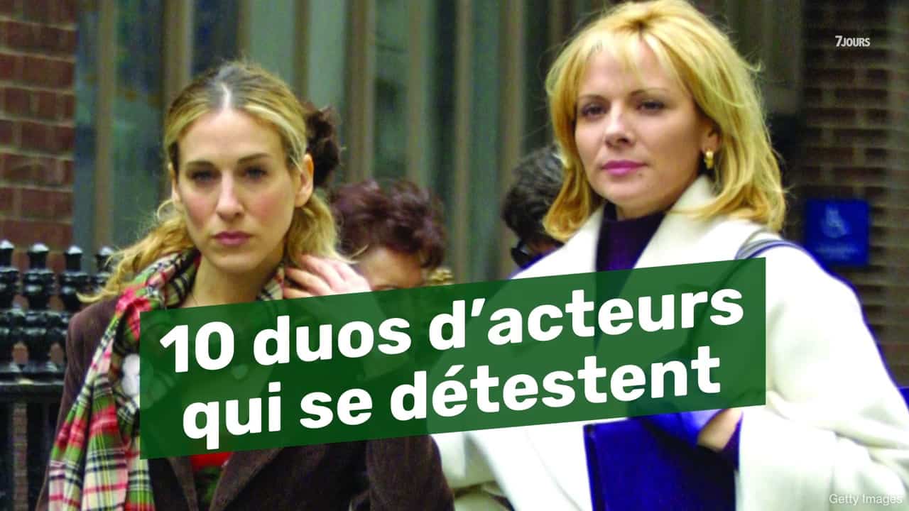 10 duos d'acteurs qui se détestent