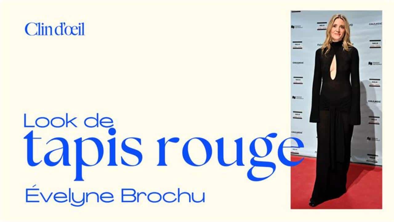 [Vidéo] Voici les détails du look de tapis rouge d'Évelyne Brochu au Gala Québec Cinéma