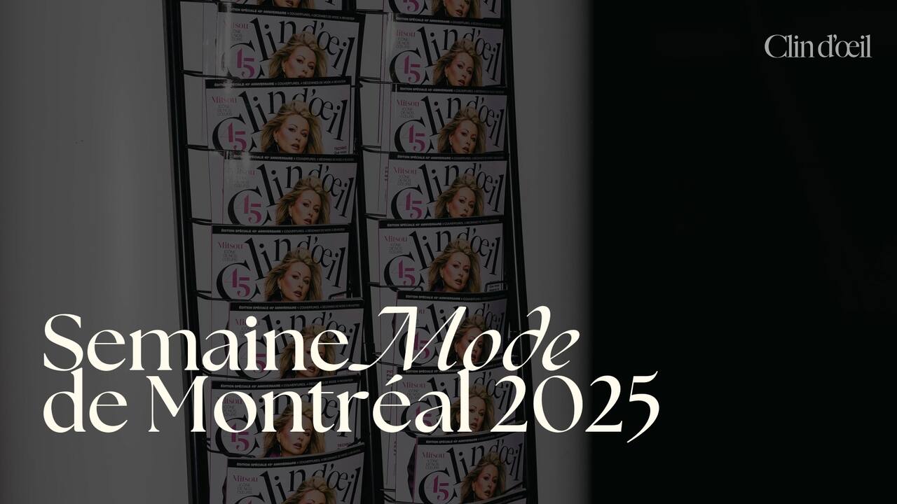 [VIDÉO] Les looks des invités de la Semaine Mode de Montréal 2025