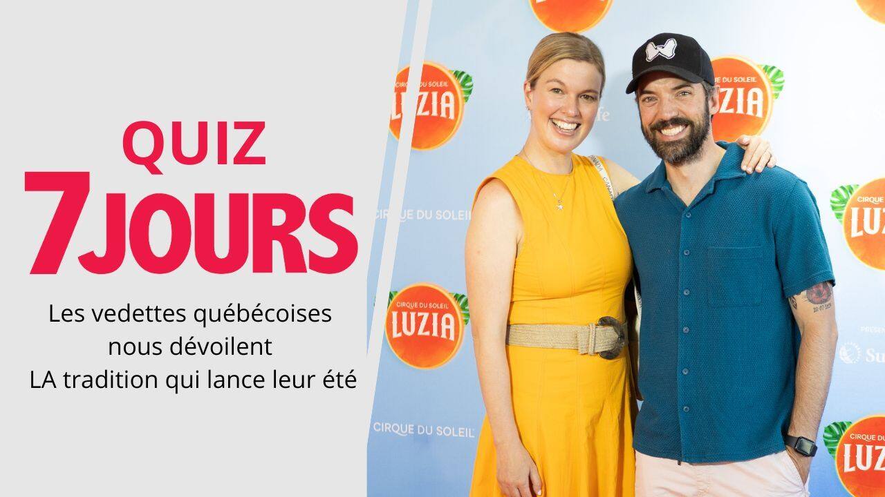 [VIDÉO] Les vedettes québécoises nous dévoilent LA tradition qui lance leur été