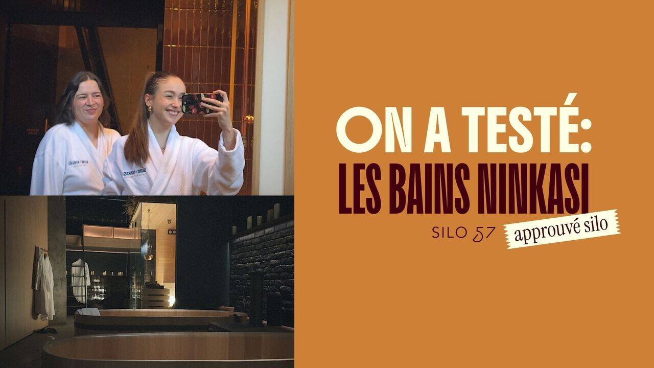 [VIDÉO] On a testé un spa montréalais qui propose des circuits dans des bains de bière