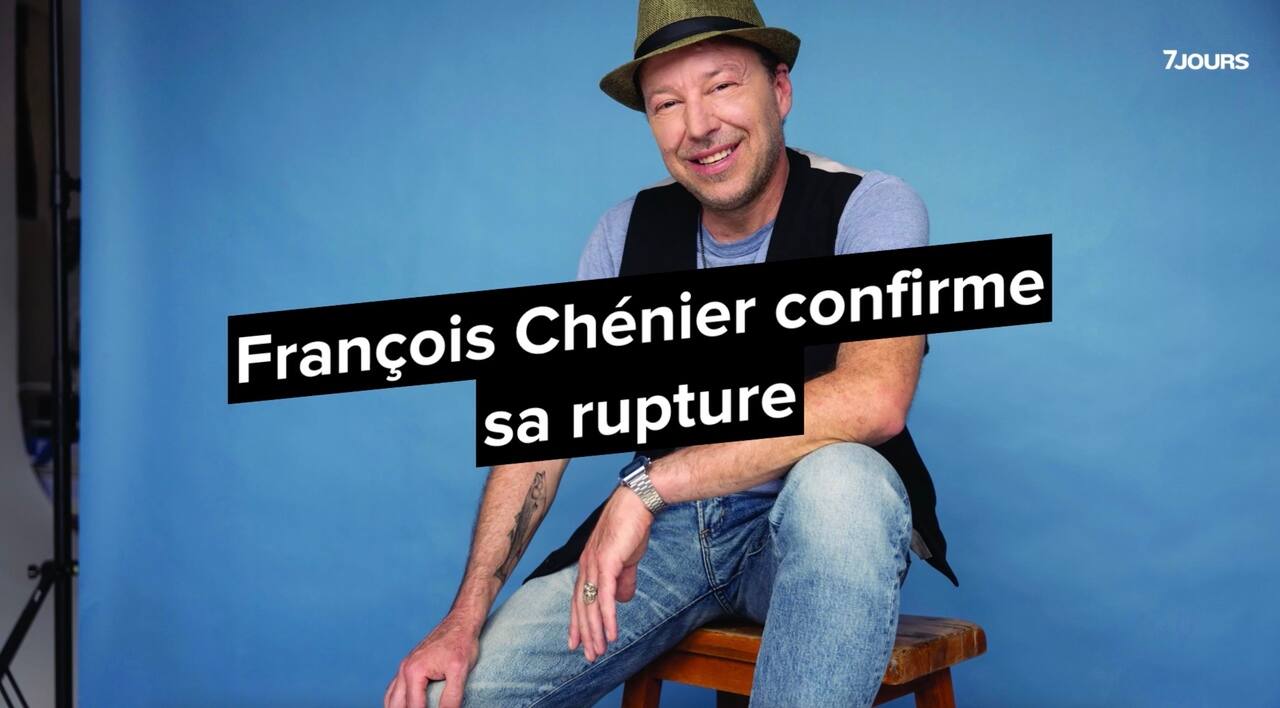 François Chénier confirme sa rupture