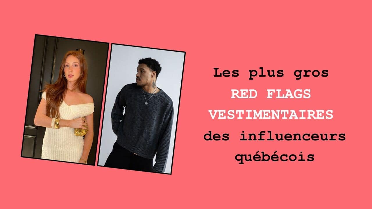 [VIDÉO] Les plus gros «red flags» vestimentaires des influenceurs croisés au BLAST Festival