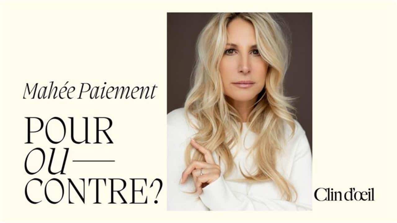 [VIDÉO] Pour ou contre avec Mahée Paiement