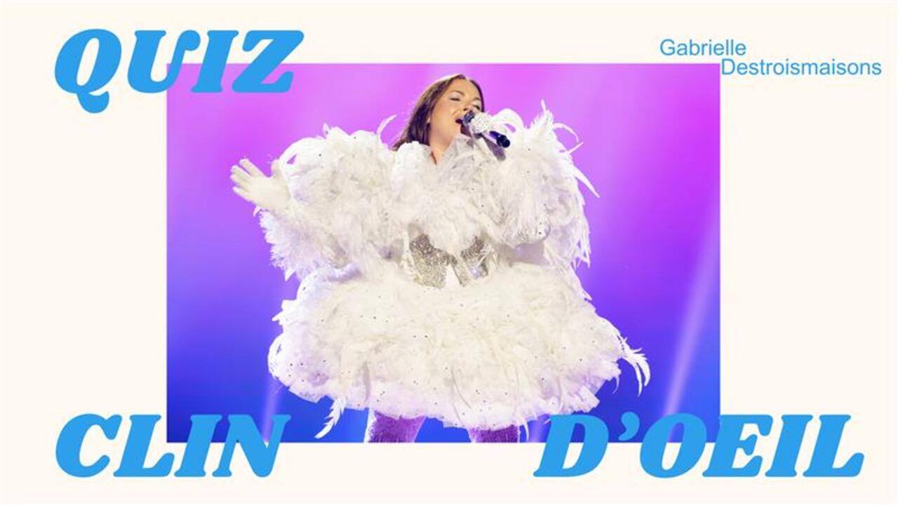 [VIDÉO] Pour ou contre? Gabrielle Destroismaisons répond au quiz Clin d'oeil