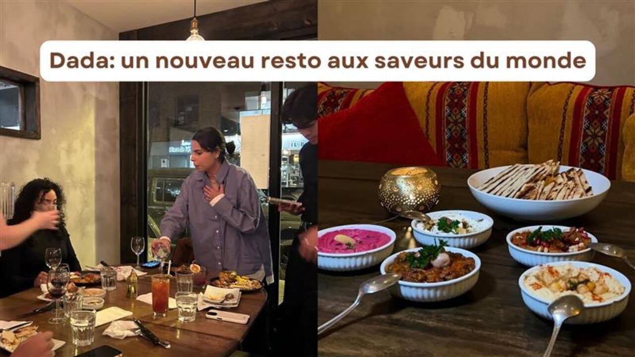 [VIDÉO] Dada: ce nouveau restaurant de Rosemont sert LE meilleur couscous marocain
