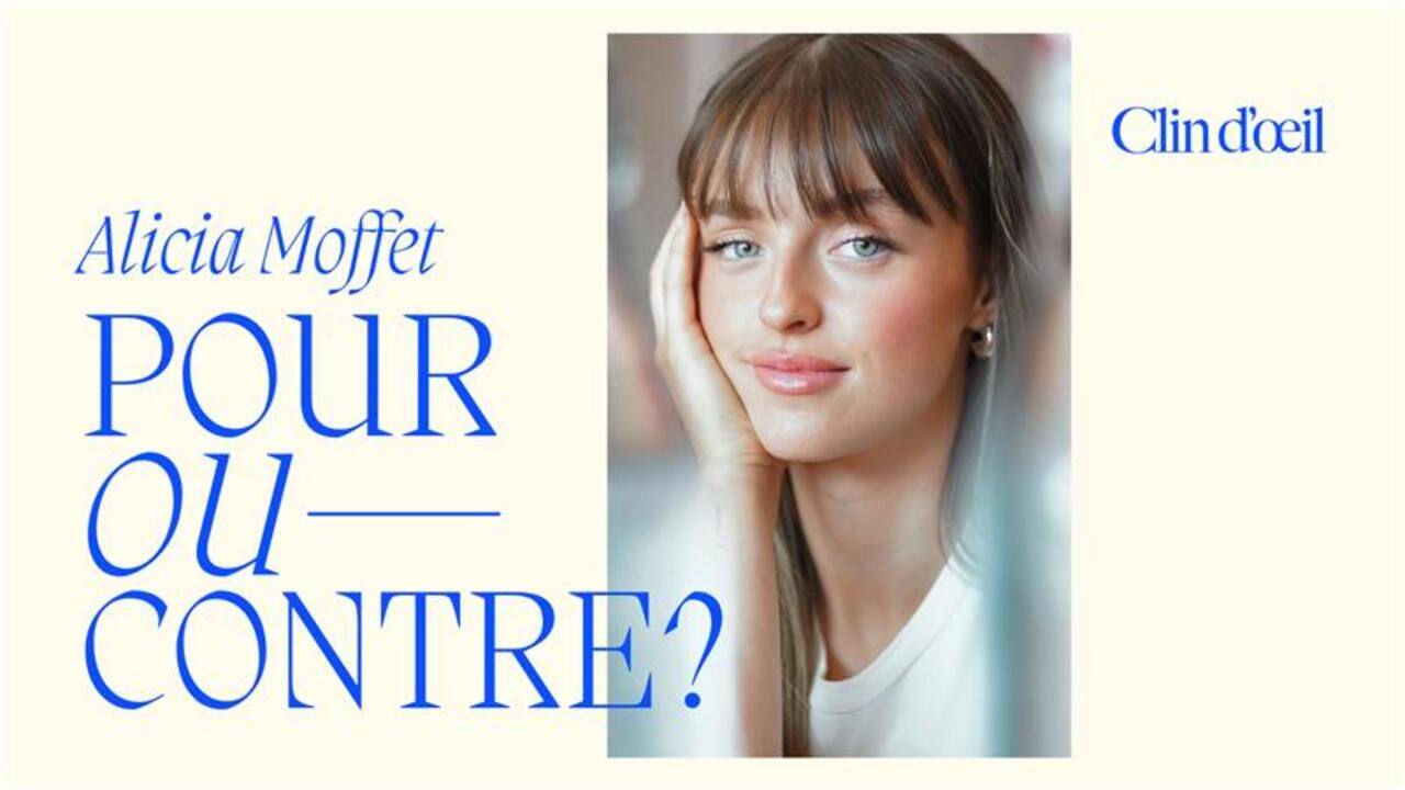 [VIDÉO] Alicia Moffet a récemment flanché pour cette tendance mode détestée