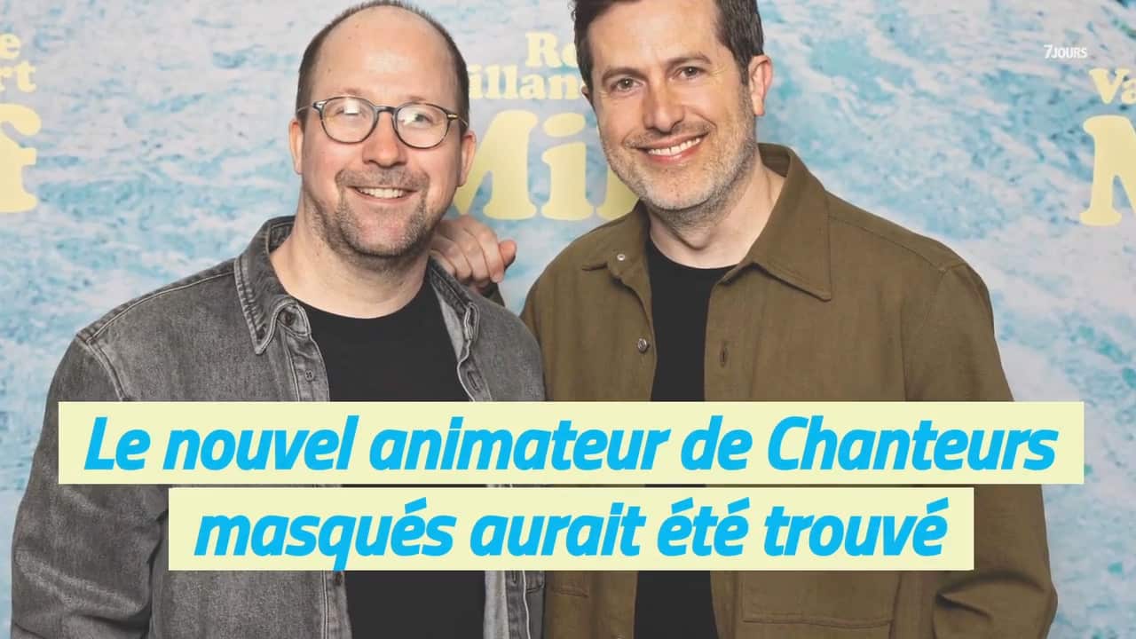 Le nouvel animateur de Chanteurs masqués aurait été trouvé