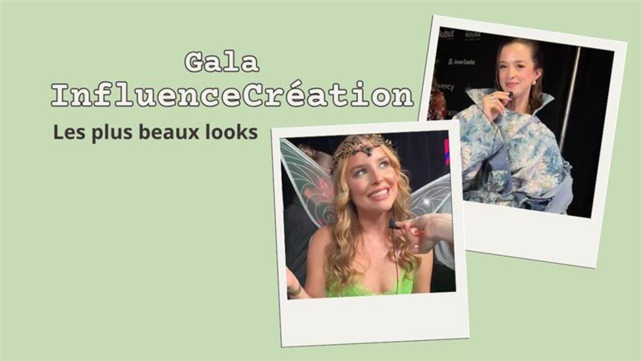 [VIDÉO] Les plus beaux looks au gala InfluenceCréation2025
