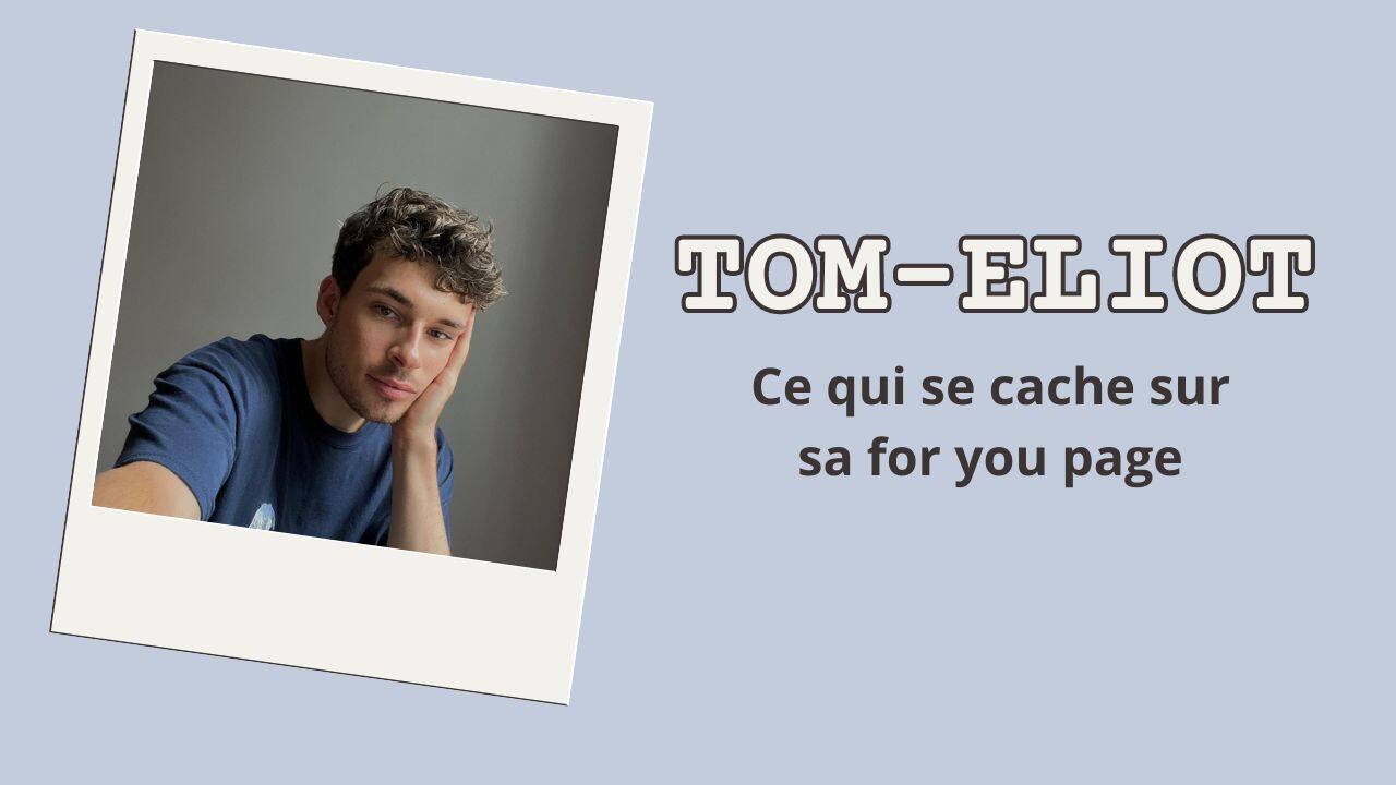 [VIDÉO] Ce qui se cache dans le compte TikTok de Tom-Éliot Girard