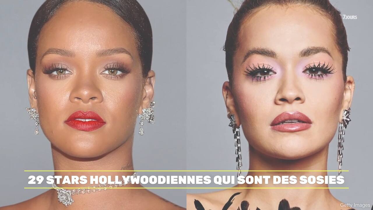 29 stars hollywoodiennes qui sont des sosies