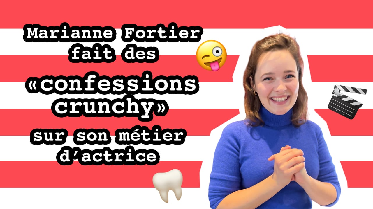 Marianne Fortier nous dévoile sa PIRE erreur sur un plateau de tournage