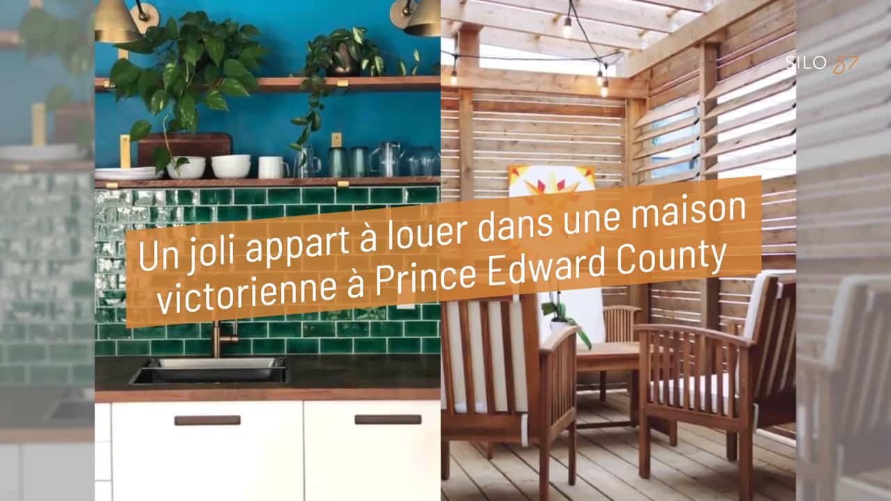 Un joli appart à louer dans une maison victorienne à Prince Edward County