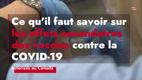 Ce Qu'il Faut Savoir Sur Les Effets Secondaires Des Vaccins Autorisés ...