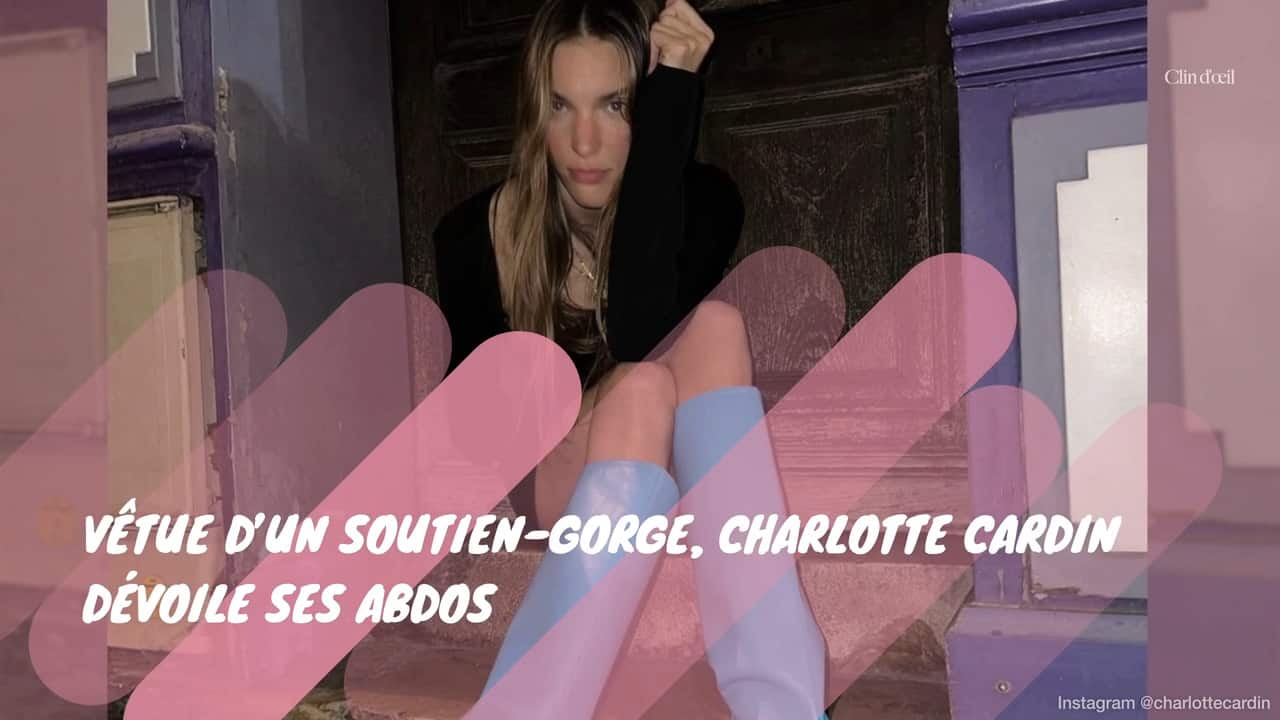 Charlotte Cardin dévoile ses abdos découpés au couteau