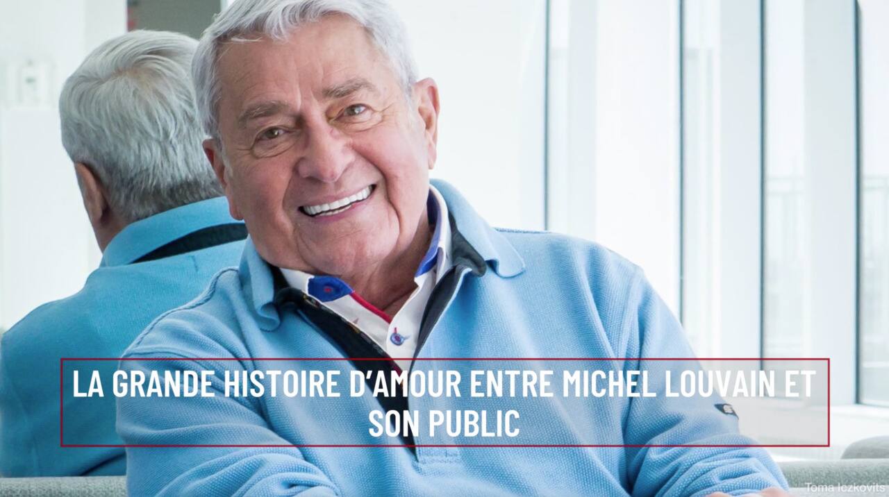 La grande histoire d'amour entre Michel Louvain et son public