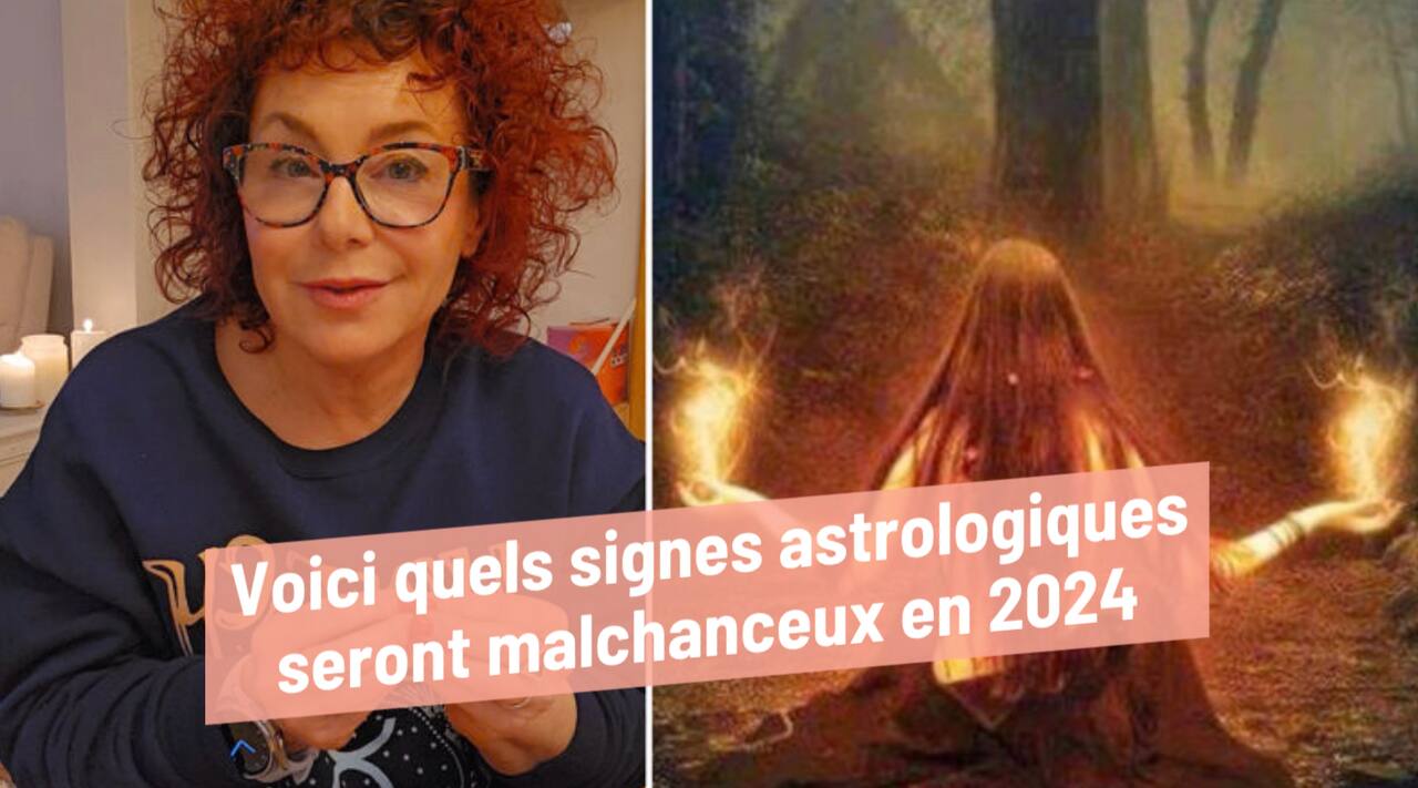 Voici quels signes astrologiques seront malchanceux en 2024