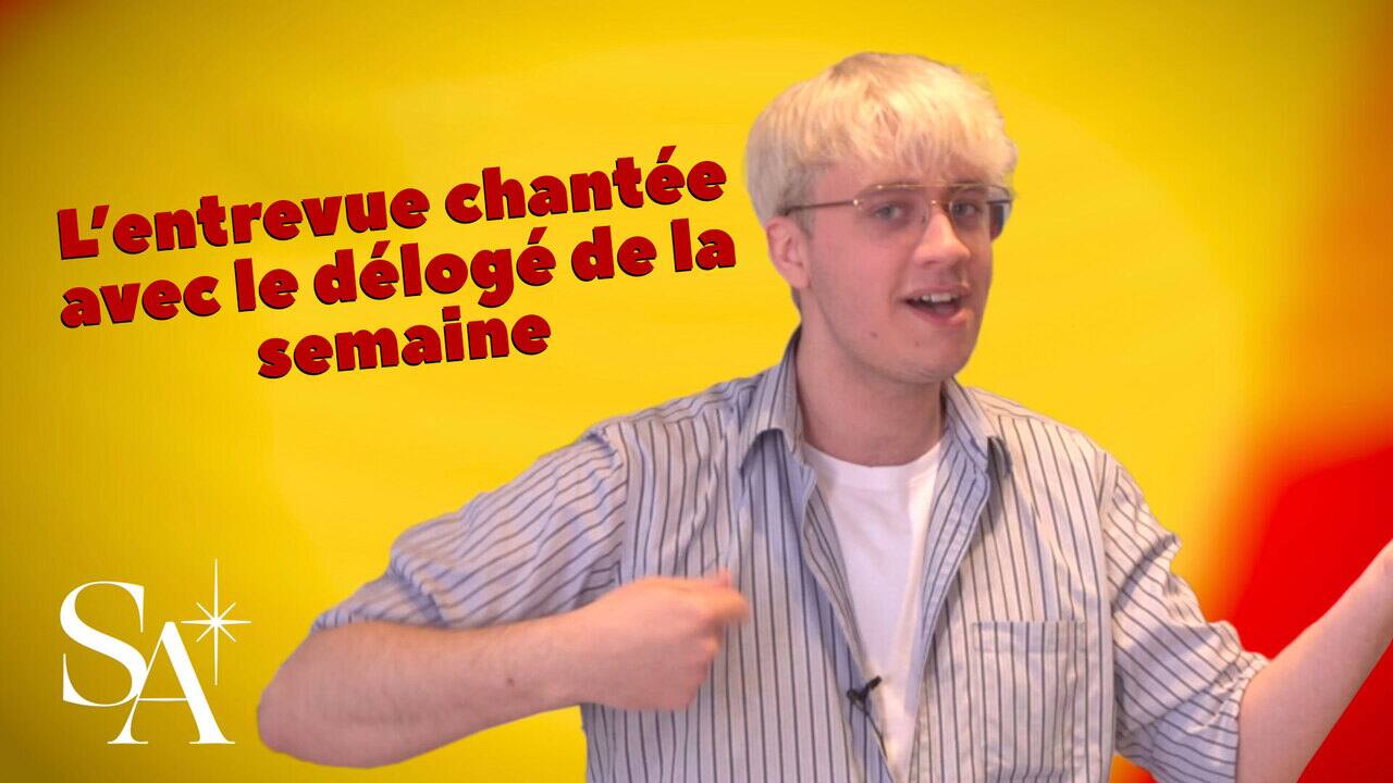 SDC - Matt, le délogé de la 4e semaine à Star Académie