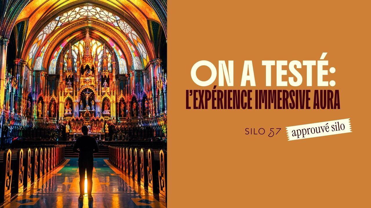 [VIDÉO] On a testé: l'expérience immersive AURA à la Basilique Notre-Dame de Montréal et c'est impressionnant