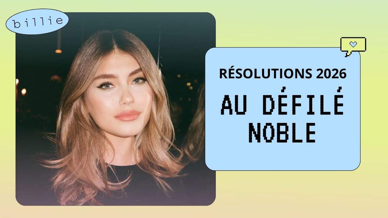 [VIDÉO] Les influenceuses partagent leurs résolutions pour 2026 au défilé Noble