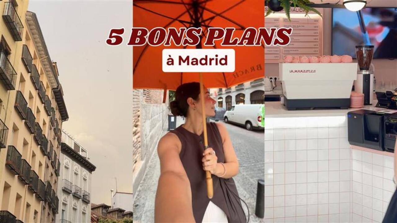 5 bons plans à Madrid