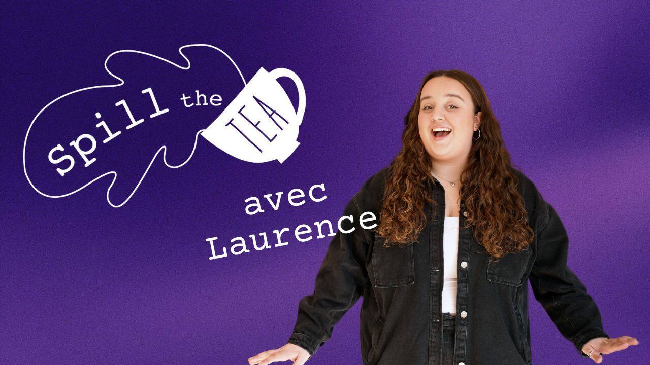 [VIDÉO] Laurence «spill the tea» sur son expérience à Star Académie