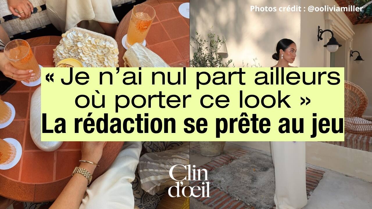 [VIDÉO] « Je n'ai nul part ailleurs où porter ce look »