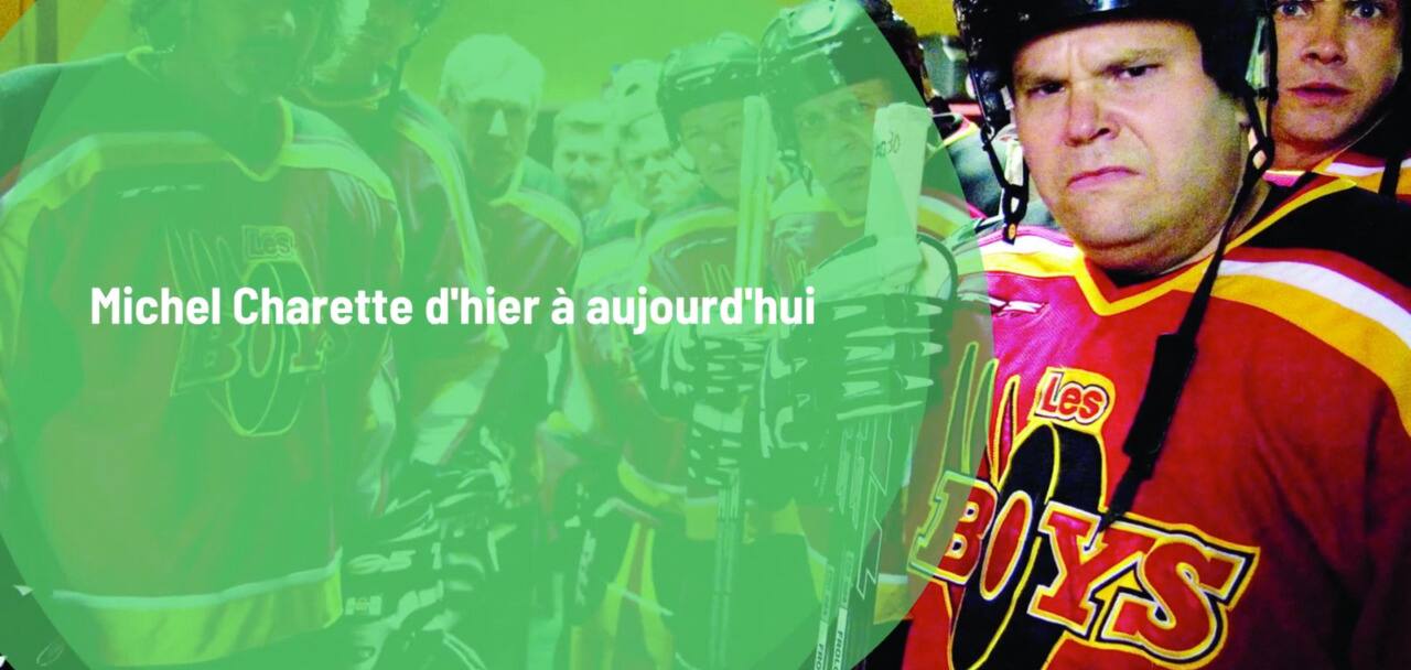 Michel Charette d'hier à aujourd'hui