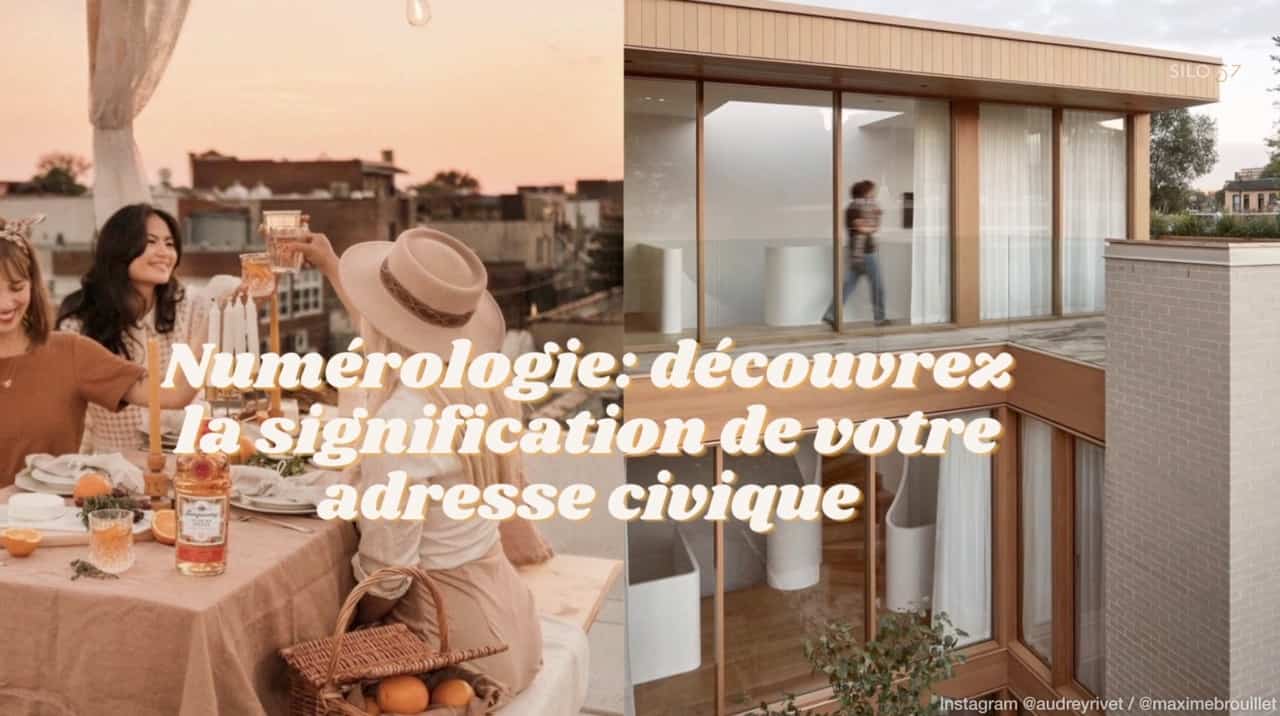 Numérologie : découvrez la signification de votre adresse civique