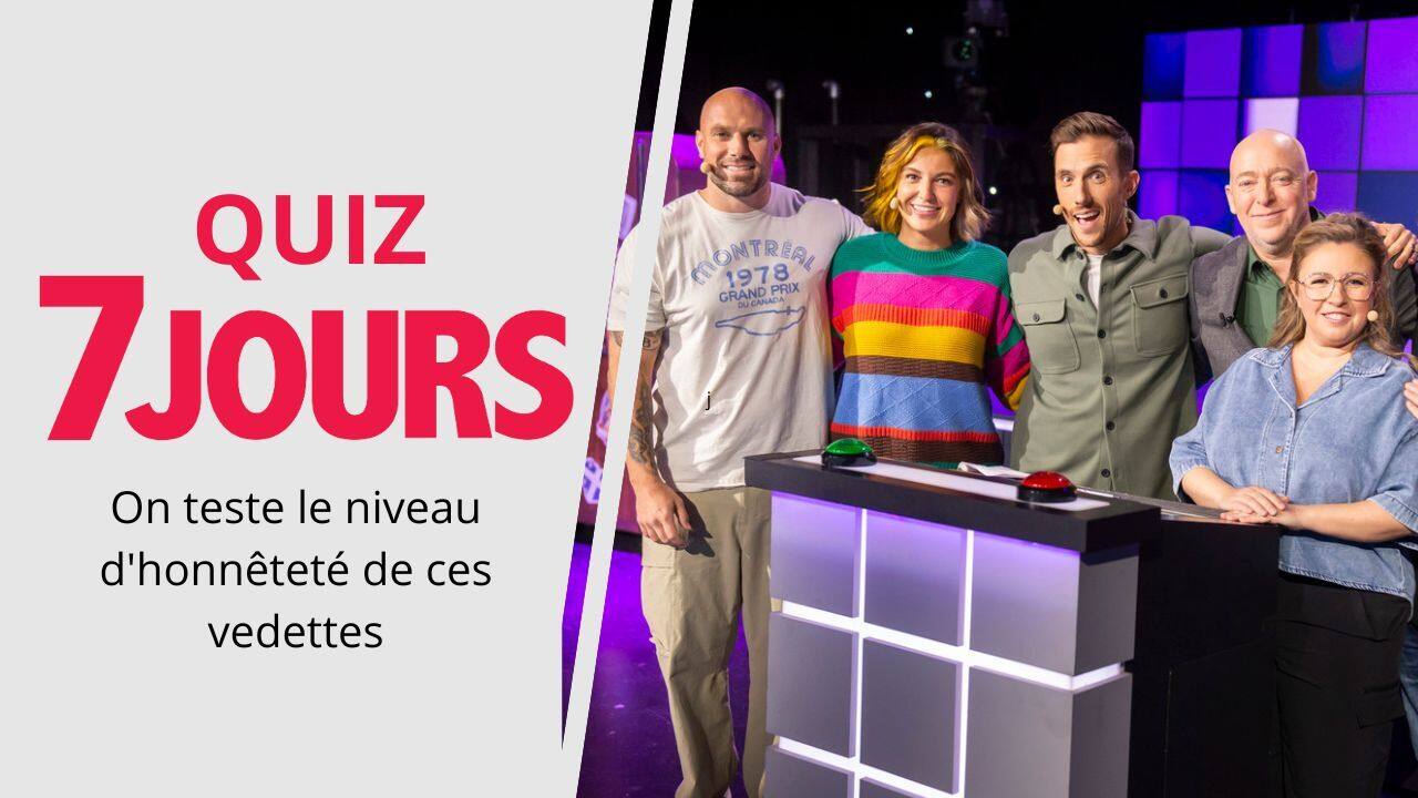 [VIDÉO] On teste le niveau d'honnêteté de ces vedettes