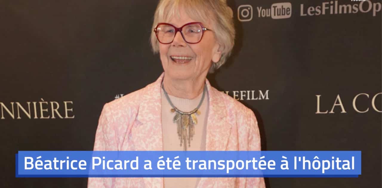 Béatrice Picard a été transportée à l'hôpital